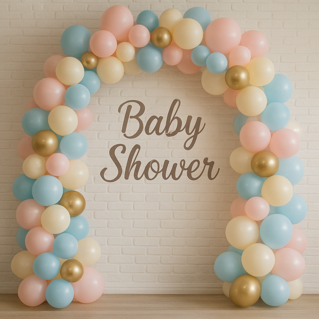 Ballondecoraties Babyshower: Inspiratie & Tips voor Prachtige Versieringen