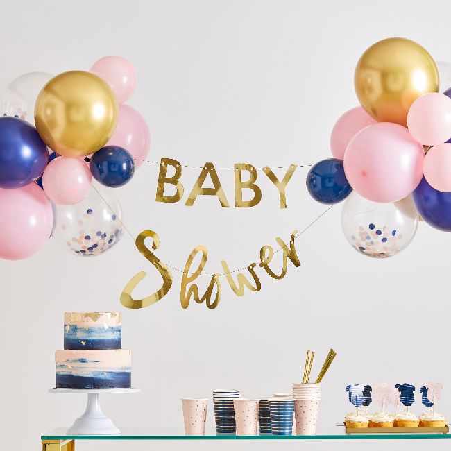baby shower ballonnen