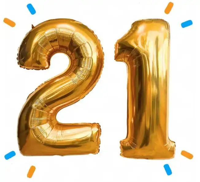 Magische Grote Cijfer Ballonnen - Een prachtige decoratie - Ballonnenshop.nl