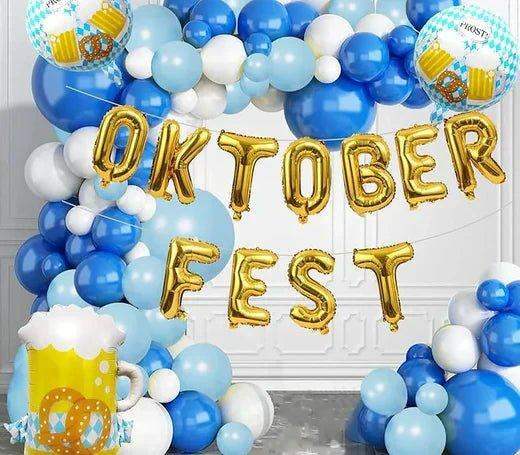 Oktoberfest ballonnen voor een sfeervol spektakel! - Ballonnenshop.nl