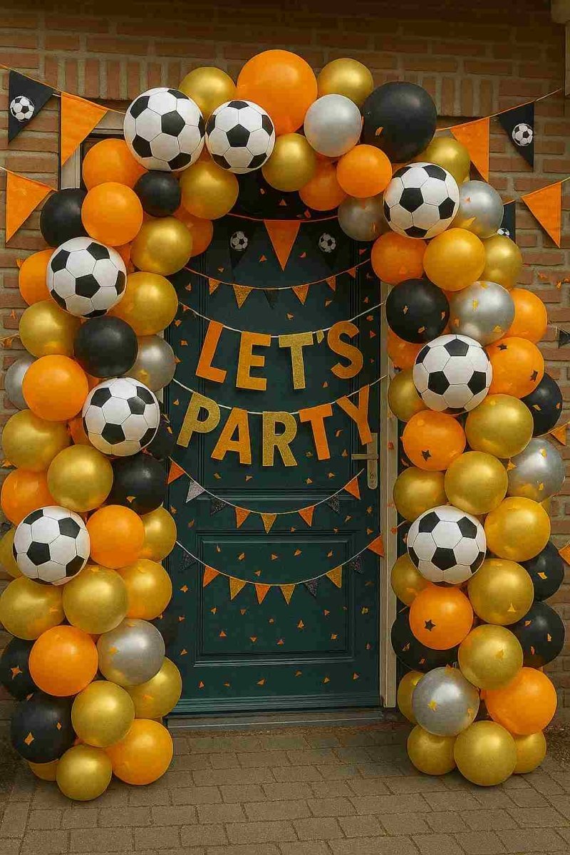 Sportief kinderfeestje organiseren? De leukste ideeën en decoratie! - Ballonnenshop.nl