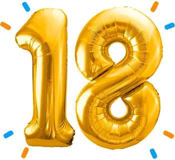 Ballon 18 jaar versturen - Ballonnenshop.nl