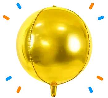 Helium gevulde gevormde ballon - Ballonnenshop.nl