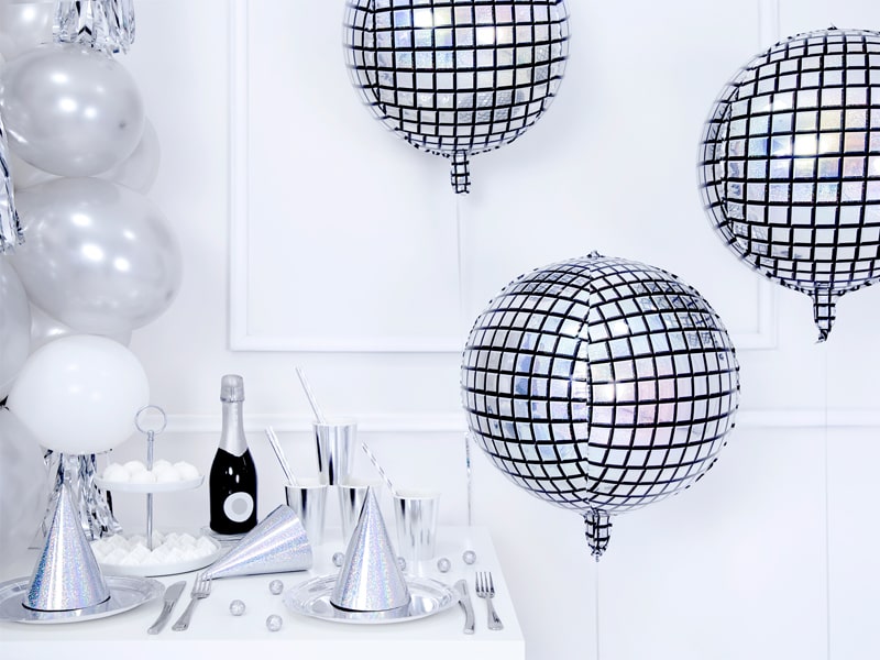 Discobal Helium Ballon 40 cm