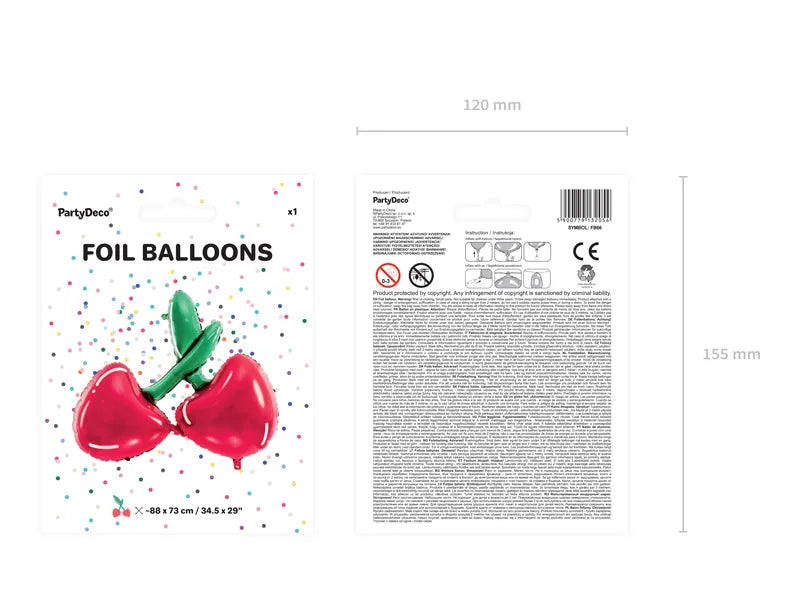 Kers Helium Ballon - 88 cm