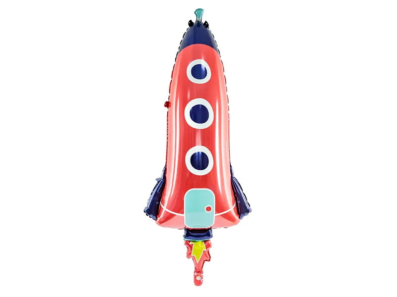Raket Helium Ballon - 115 cm