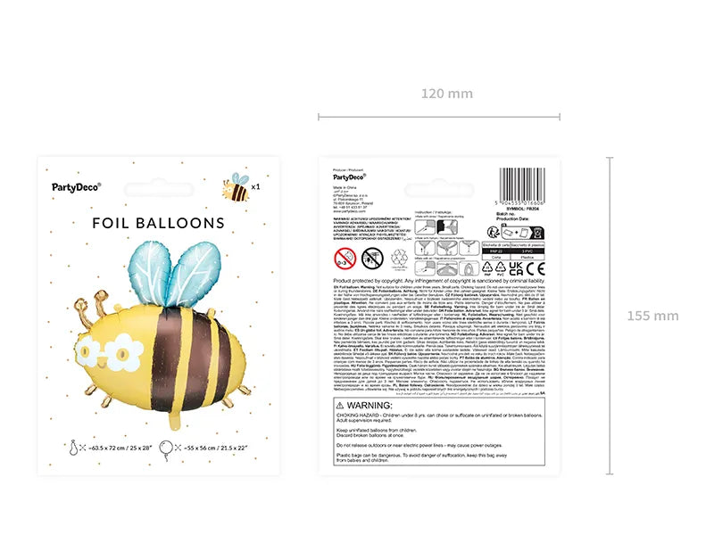 Hommel Helium Ballon - 72 cm