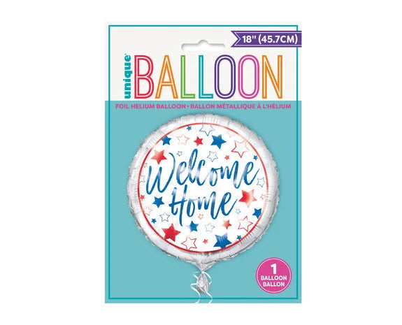 Welcome Home Helium Ballon - 45 cm