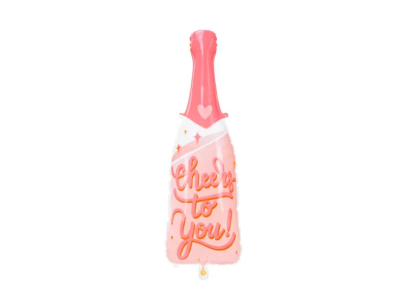 Cheers To You Fles Helium Ballon - 97 cm