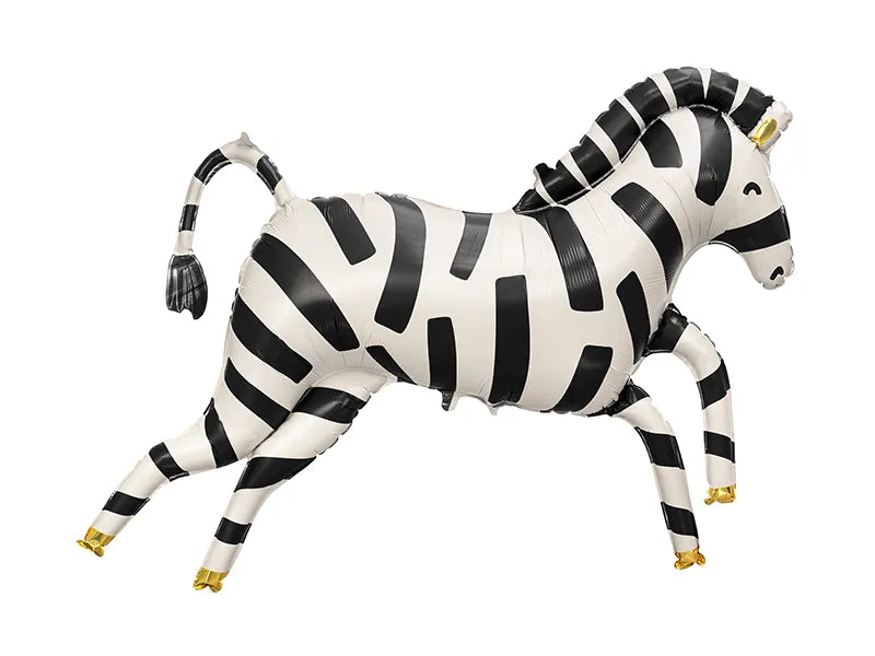 Zebra Helium Ballon 115 cm