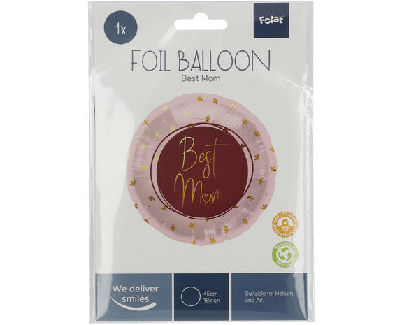 Helium Ballon Best Mum - 45 cm