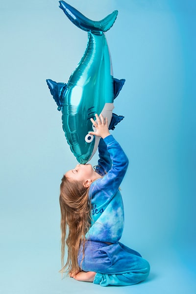 Haai Helium Ballon 102 cm