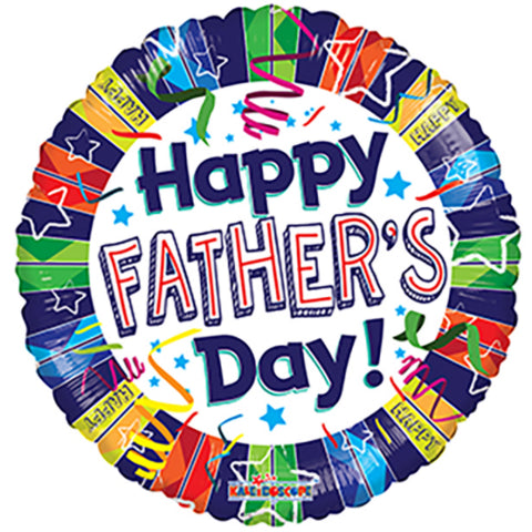 Happy Father's Day Helium Ballon - 46 cm