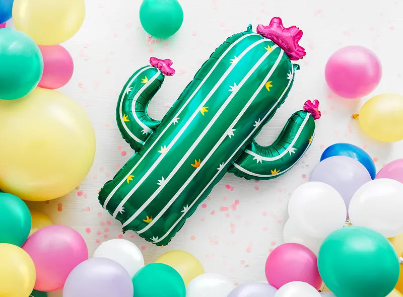 Cactus Helium Ballon 82 cm