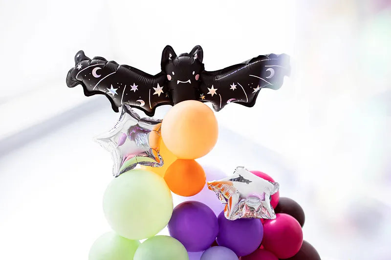 Vleermuis Helium Ballon - 40,5 cm
