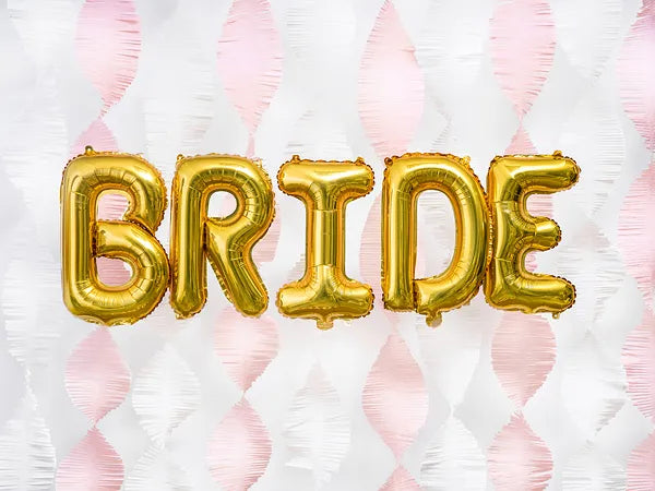 Letter Ballon B Goud - 35 cm