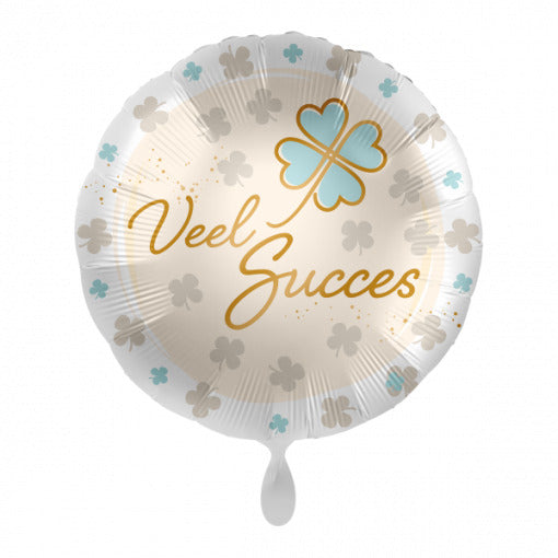 Veel Succes Helium Ballon - 43 cm
