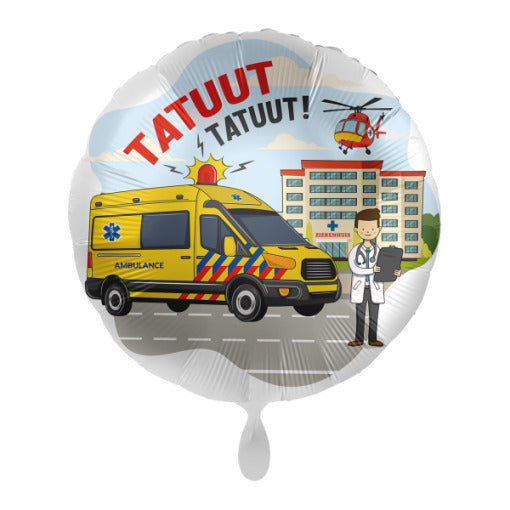 Ambulance Helium Ballon - 43 cm