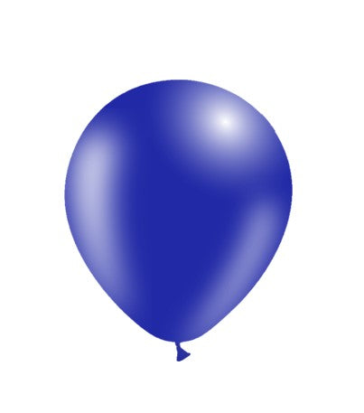 Donker Blauwe Ballonnen 10 Stuks 30 cm
