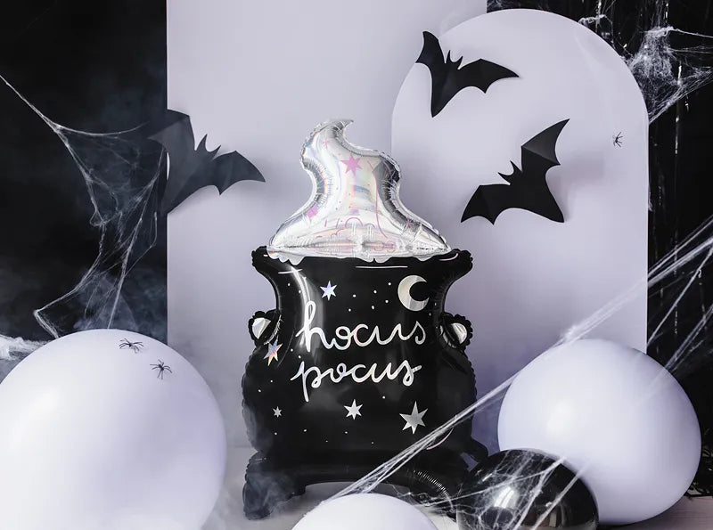 Halloween Ketel Helium Ballon - 109,5 cm