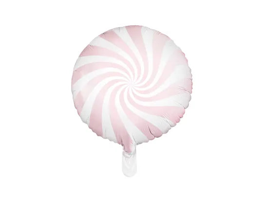 Candy Licht Roze Helium Ballon 35 cm