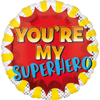 You're My Superhero Helium Ballon - 45 cm
