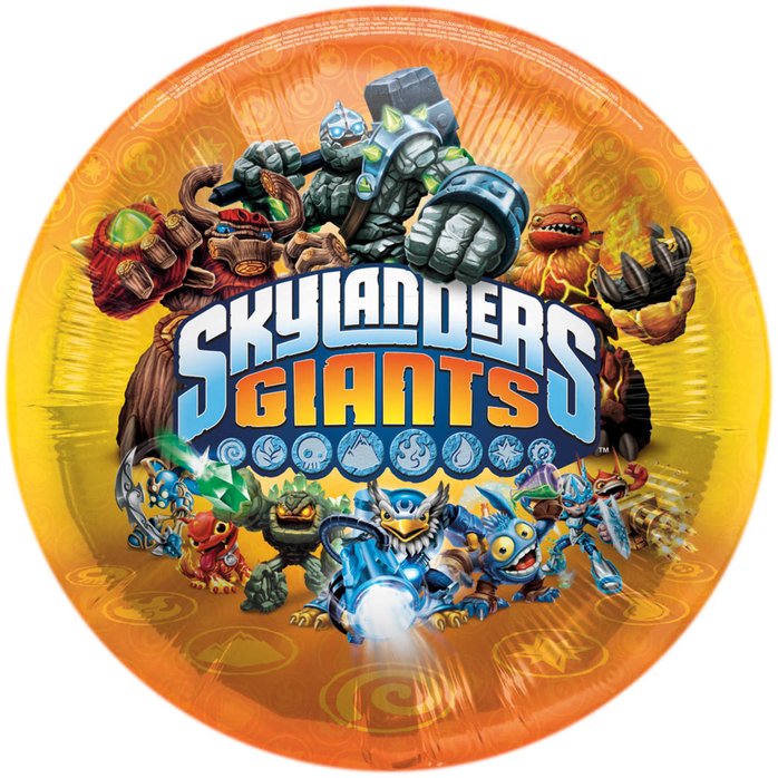 Skylanders Helium Ballon - 46 cm