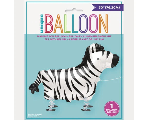 Zebra Airwalker - 76 cm