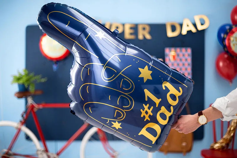 #1 Dad Helium Ballon 87 cm