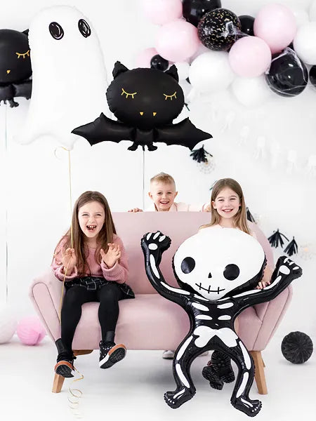 Vleermuis Helium Ballon 80 cm