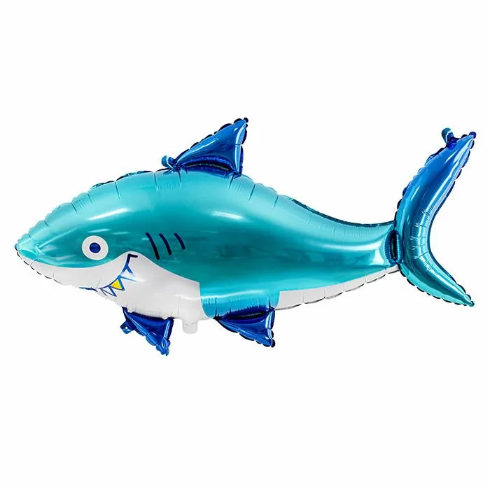Haai Helium Ballon 102 cm
