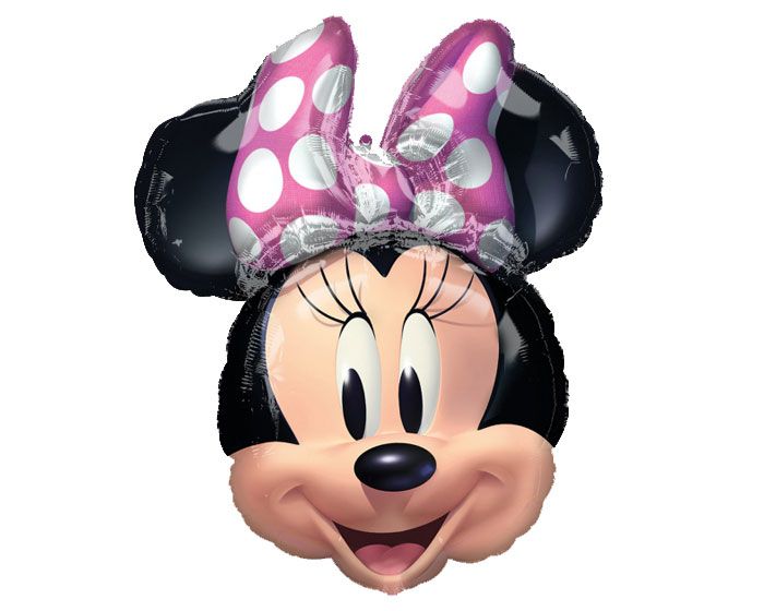 Minnie Mouse Helium Ballon - Gevuld Met Helium - 66 cm
