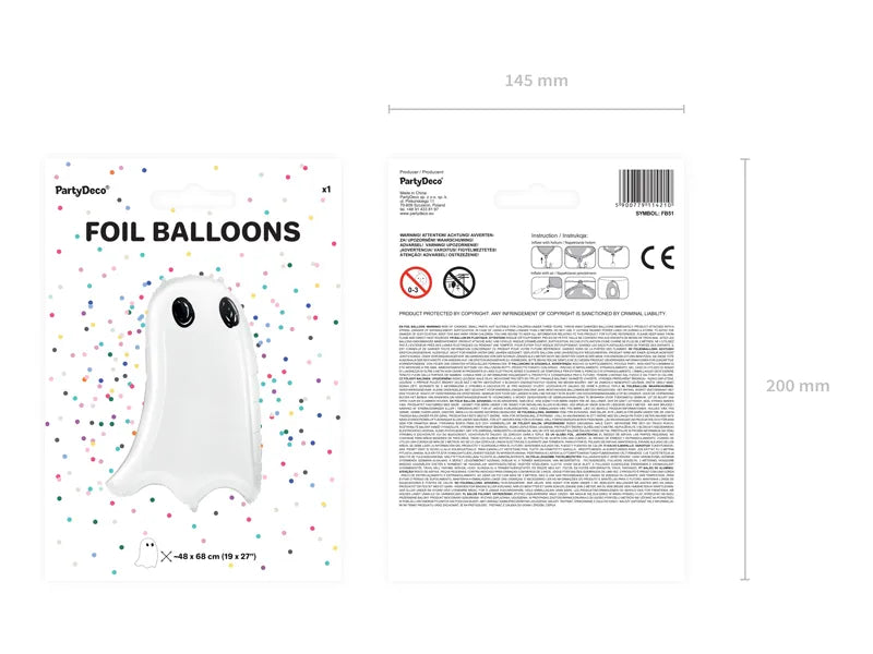Spook Helium Ballon 68 cm