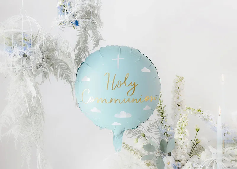 Holy Communion Helium Ballon 45 cm