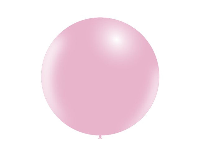 Licht Roze Mega Ballon XL 91 cm