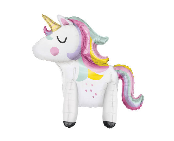 Unicorn Helium Ballon 76 cm