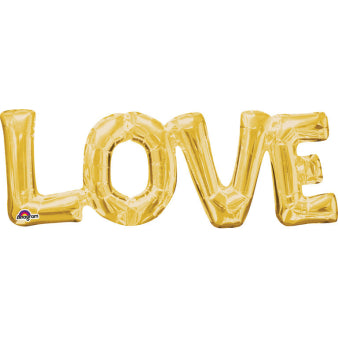 Love Helium Ballon - 63 cm