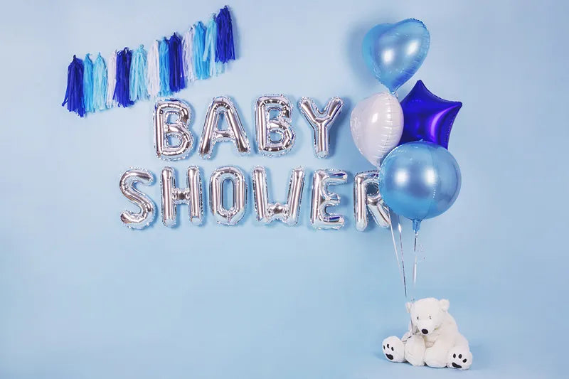 Letter Ballon H Zilver - 35 cm