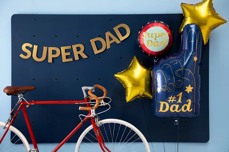 #1 Dad Helium Ballon 87 cm