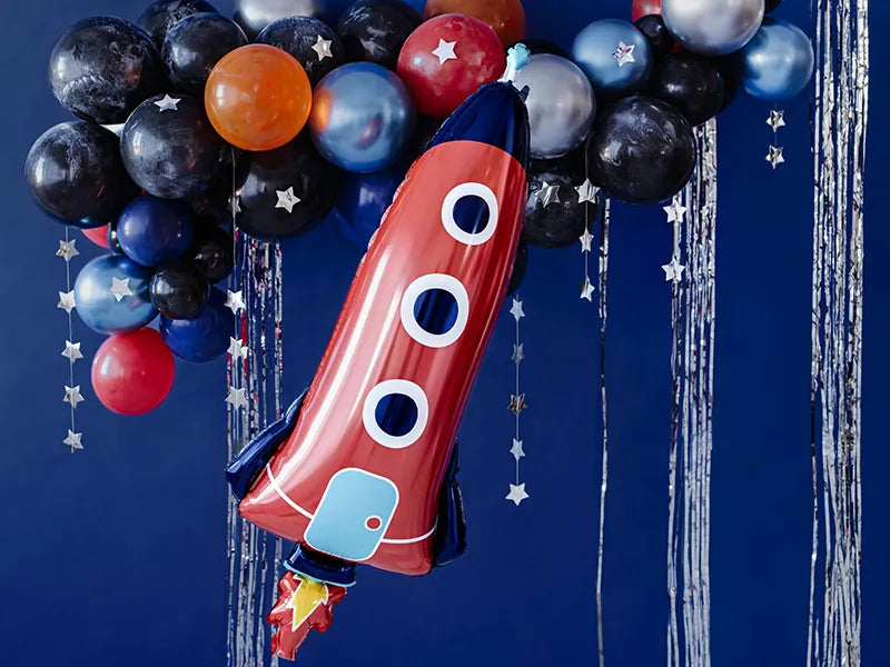 Raket Helium Ballon - 115 cm