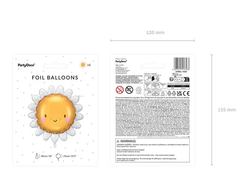 Bloem Helium Ballon - 90 cm