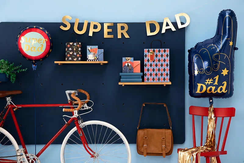Super Dad Helium Ballon 45 cm