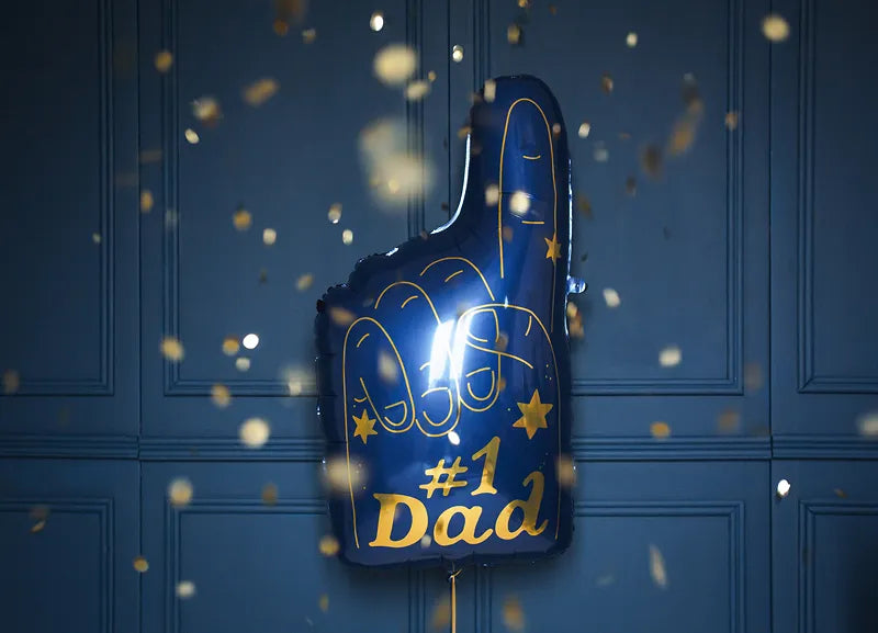 #1 Dad Helium Ballon 87 cm