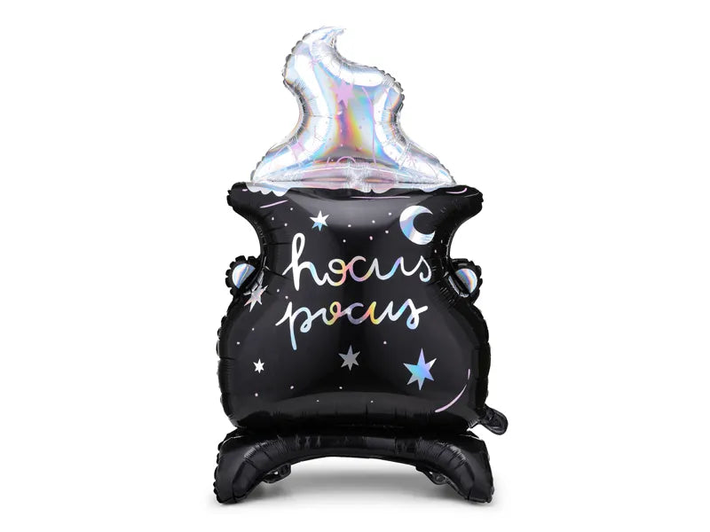 Halloween Ketel Helium Ballon - 109,5 cm