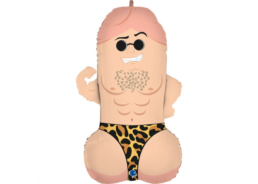 Mr. D Helium Ballon - 79 cm