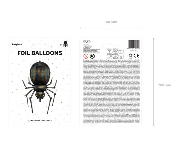 Spin Helium Ballon 101 cm