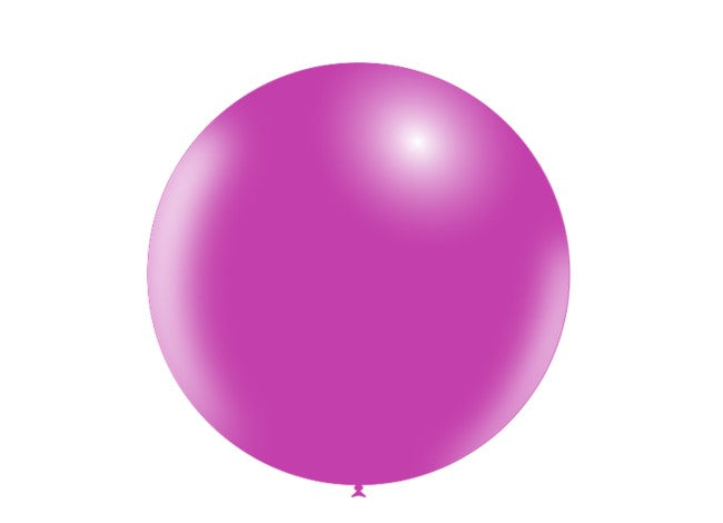 Fuchsia Mega Ballon 60 cm