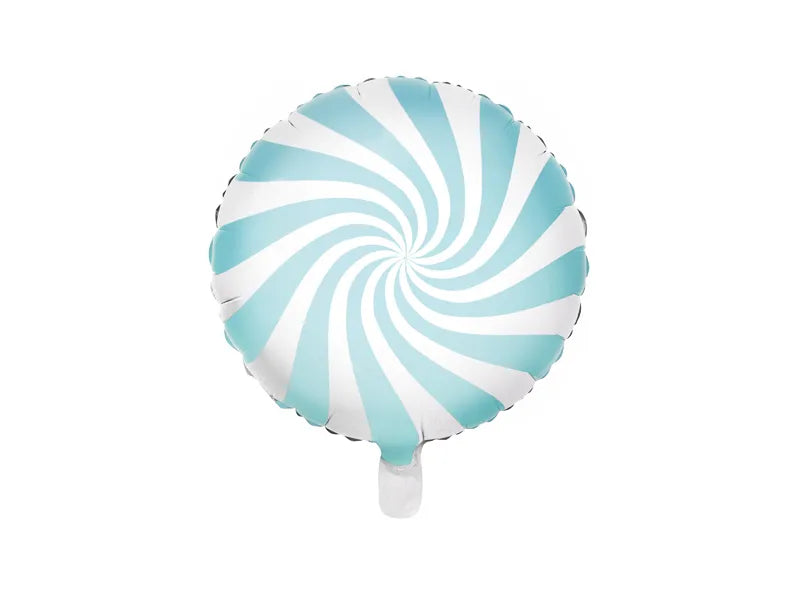 Candy Licht Blauwe Helium Ballon 35 cm