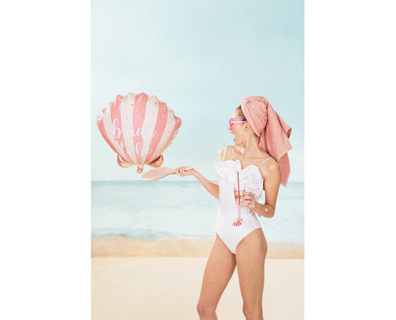 Bride To Be Schelp Helium Ballon 52 cm