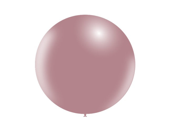 Roze Mega Ballon Vintage 60 cm